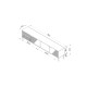 TV Stand Dore - White White