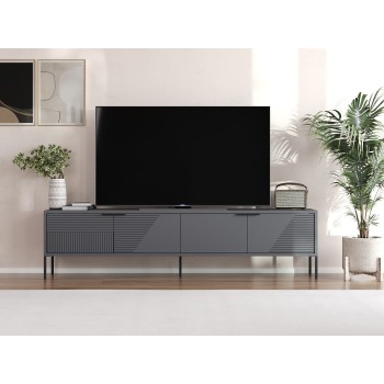 TV Stand Dore - Anthracite Anthracite