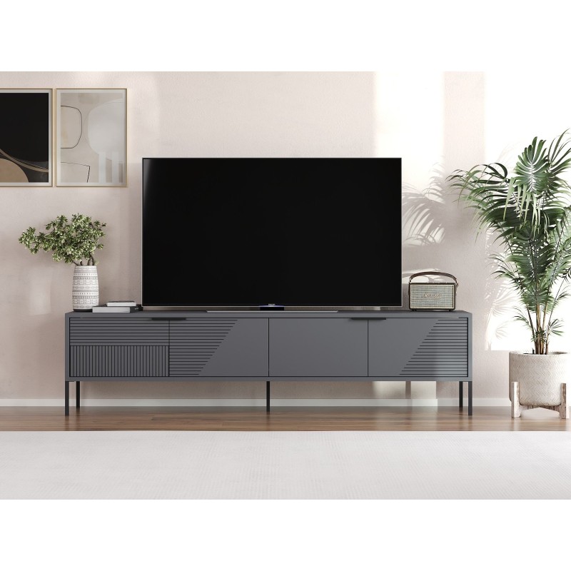 TV Stand Dore - Anthracite Anthracite