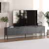 TV Stand Dore - Anthracite Anthracite