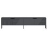 TV Stand Dore - Anthracite Anthracite