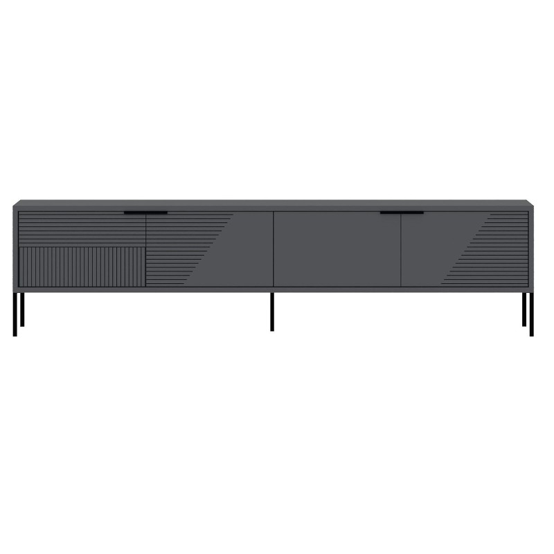 TV Stand Dore - Anthracite Anthracite