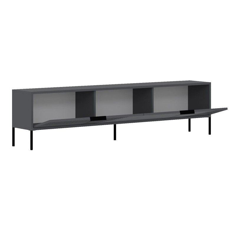 TV Stand Dore - Anthracite Anthracite