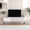 TV Stand Noah - White White