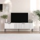 TV Stand Noah - White White TV Stand Noah - White White