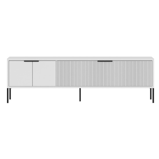 TV Stand Noah - White White TV Stand Noah - White White