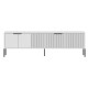 TV Stand Noah - White White TV Stand Noah - White White