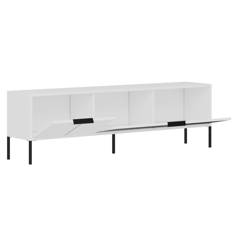 TV Stand Noah - White White