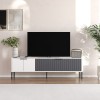 TV Stand Noah - White, Anthracite White
Anthracite