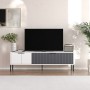 TV Stand Noah - White, Anthracite White
Anthracite