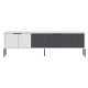 TV Stand Noah - White, Anthracite White
Anthracite TV Stand Noah - White, Anthracite White
Anthracite