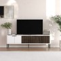 TV Stand Noah - White, Walnut White
Walnut