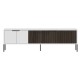 TV Stand Noah - White, Walnut White
Walnut TV Stand Noah - White, Walnut White
Walnut