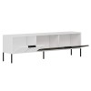 TV Stand Noah - White, Walnut White
Walnut