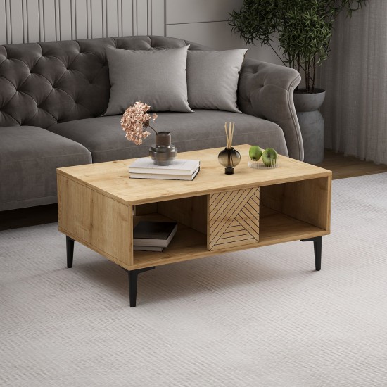 Coffee Table Felix - Sapphire Oak Sapphire Oak Coffee Table Felix - Sapphire Oak Sapphire Oak