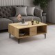 Coffee Table Felix - Sapphire Oak Sapphire Oak Coffee Table Felix - Sapphire Oak Sapphire Oak