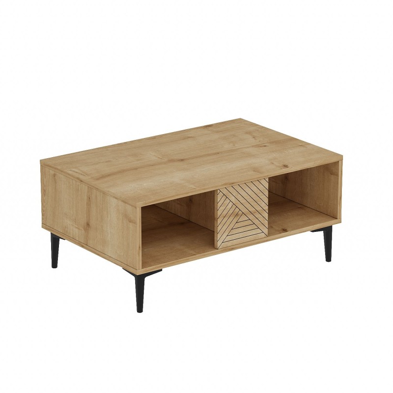 Coffee Table Felix - Sapphire Oak Sapphire Oak