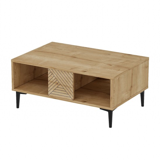 Coffee Table Felix - Sapphire Oak Sapphire Oak Coffee Table Felix - Sapphire Oak Sapphire Oak