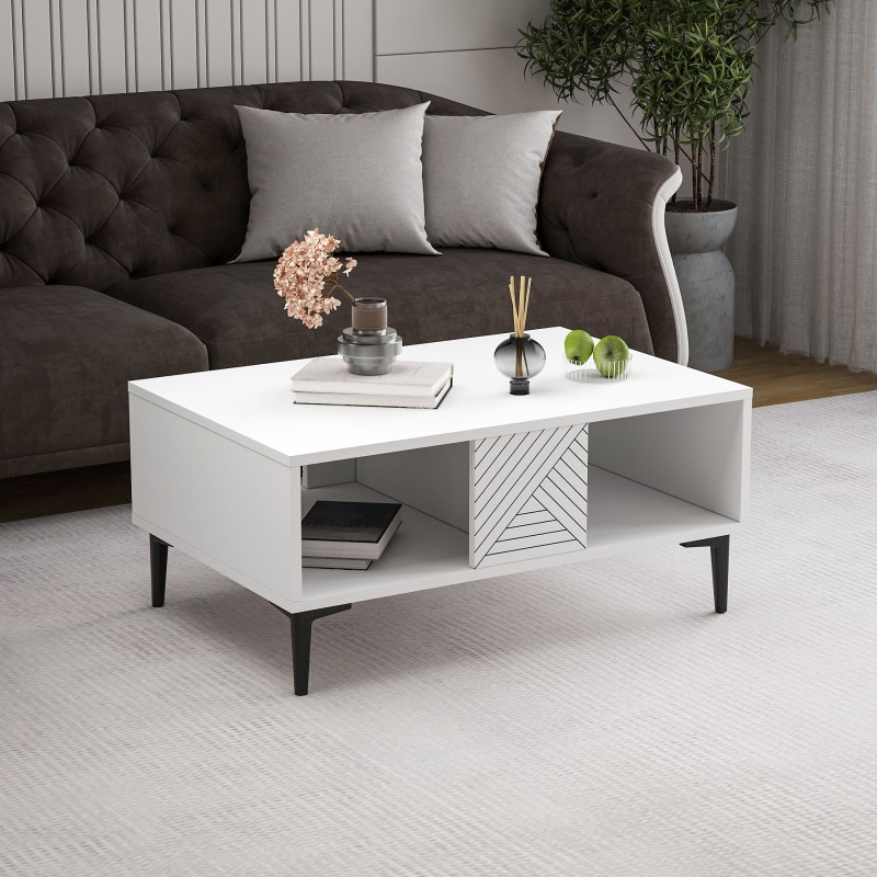 Coffee Table Felix - White White