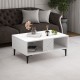 Coffee Table Felix - White White Coffee Table Felix - White White