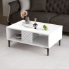 Coffee Table Felix - White White