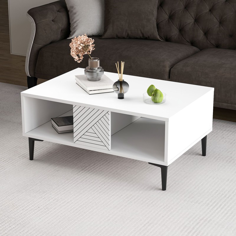 Coffee Table Felix - White White