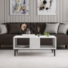 Coffee Table Felix - White White