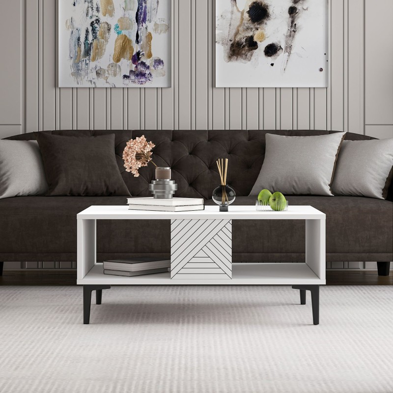 Coffee Table Felix - White White