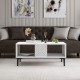 Coffee Table Felix - White White Coffee Table Felix - White White