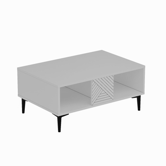 Coffee Table Felix - White White Coffee Table Felix - White White