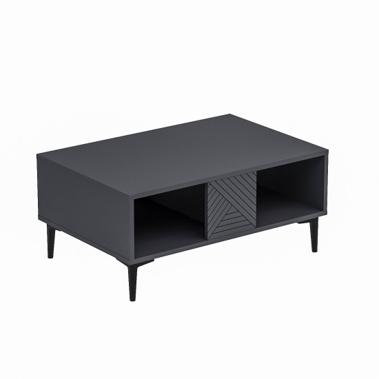 Coffee Table Felix - Anthracite Anthracite Coffee Table Felix - Anthracite Anthracite