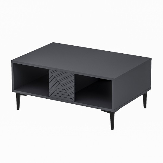 Coffee Table Felix - Anthracite Anthracite Coffee Table Felix - Anthracite Anthracite