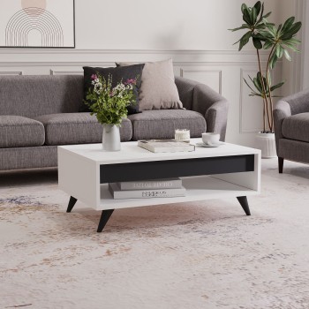 Coffee Table Century - White White