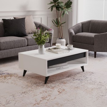 Coffee Table Century - White White