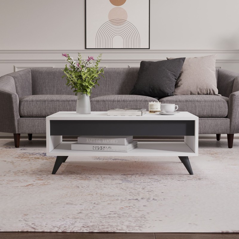 Coffee Table Century - White White
