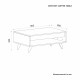 Coffee Table Century - White White