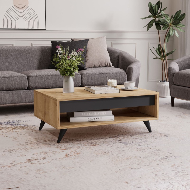 Coffee Table Century - Sapphire Oak Sapphire Oak