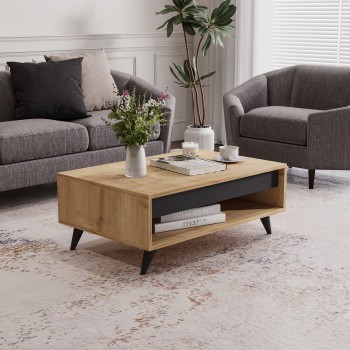 Coffee Table Century - Sapphire Oak Sapphire Oak