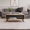 Coffee Table Century - Sapphire Oak Sapphire Oak