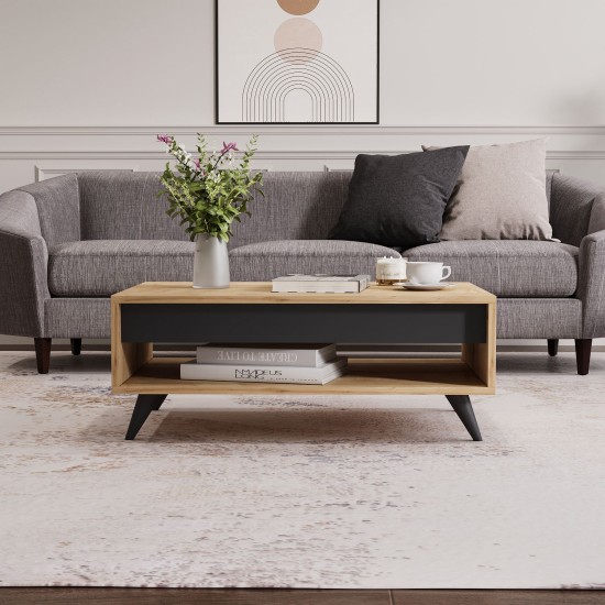 Coffee Table Century - Sapphire Oak Sapphire Oak Coffee Table Century - Sapphire Oak Sapphire Oak