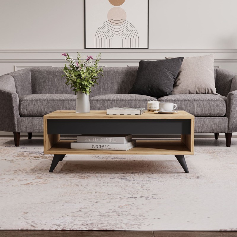 Coffee Table Century - Sapphire Oak Sapphire Oak