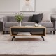 Coffee Table Century - Sapphire Oak Sapphire Oak Coffee Table Century - Sapphire Oak Sapphire Oak