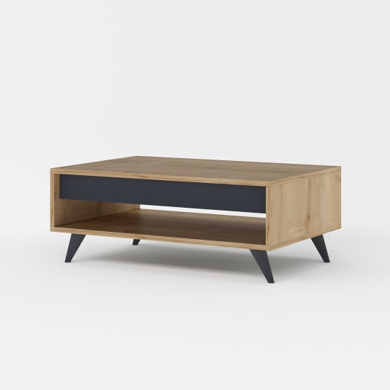 Coffee Table Century - Sapphire Oak Sapphire Oak Coffee Table Century - Sapphire Oak Sapphire Oak