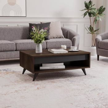 Coffee Table Century - Walnut Walnut