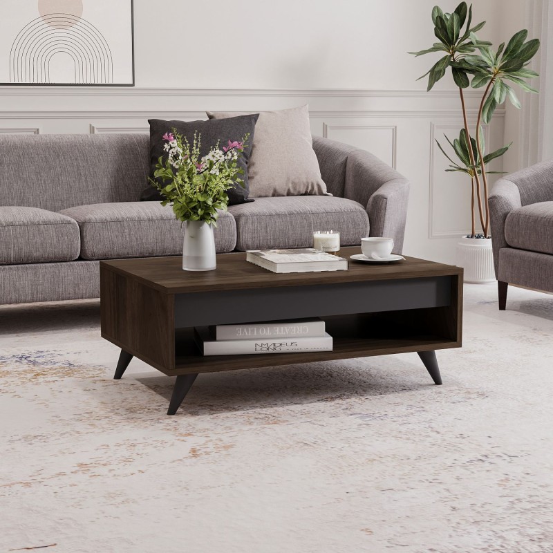 Coffee Table Century - Walnut Walnut