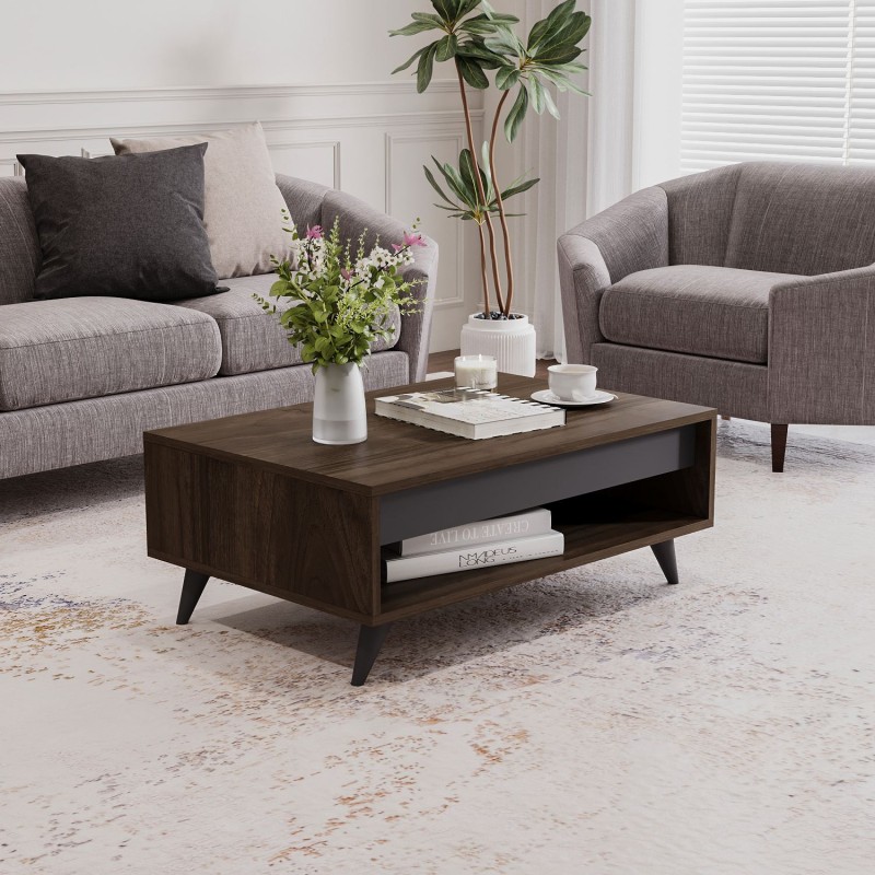 Coffee Table Century - Walnut Walnut