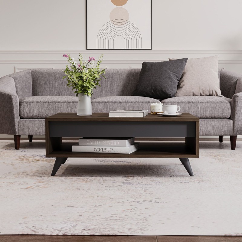 Coffee Table Century - Walnut Walnut