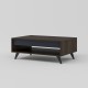 Coffee Table Century - Walnut Walnut