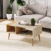 Coffee Table Austin - Travetine, Sapphire Oak Travertine
Sapphire Oak