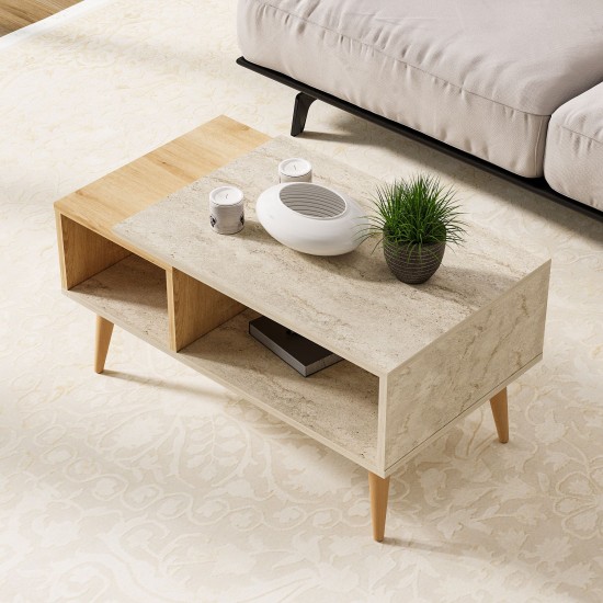 Coffee Table Austin - Travetine, Sapphire Oak Travertine
Sapphire Oak Coffee Table Austin - Travetine, Sapphire Oak Travertine
Sapphire Oak
